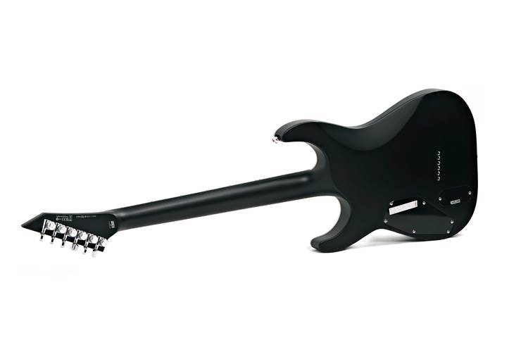 ESP LTD MH-1000NT Bold Binding Black Satin (Ex-Demo) #W25011724 ESP LTD MH-1000NT Bold Binding Black Satin (Ex-Demo) #W25011724