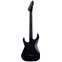 ESP LTD MH-1000NT Bold Binding Black Satin Back View