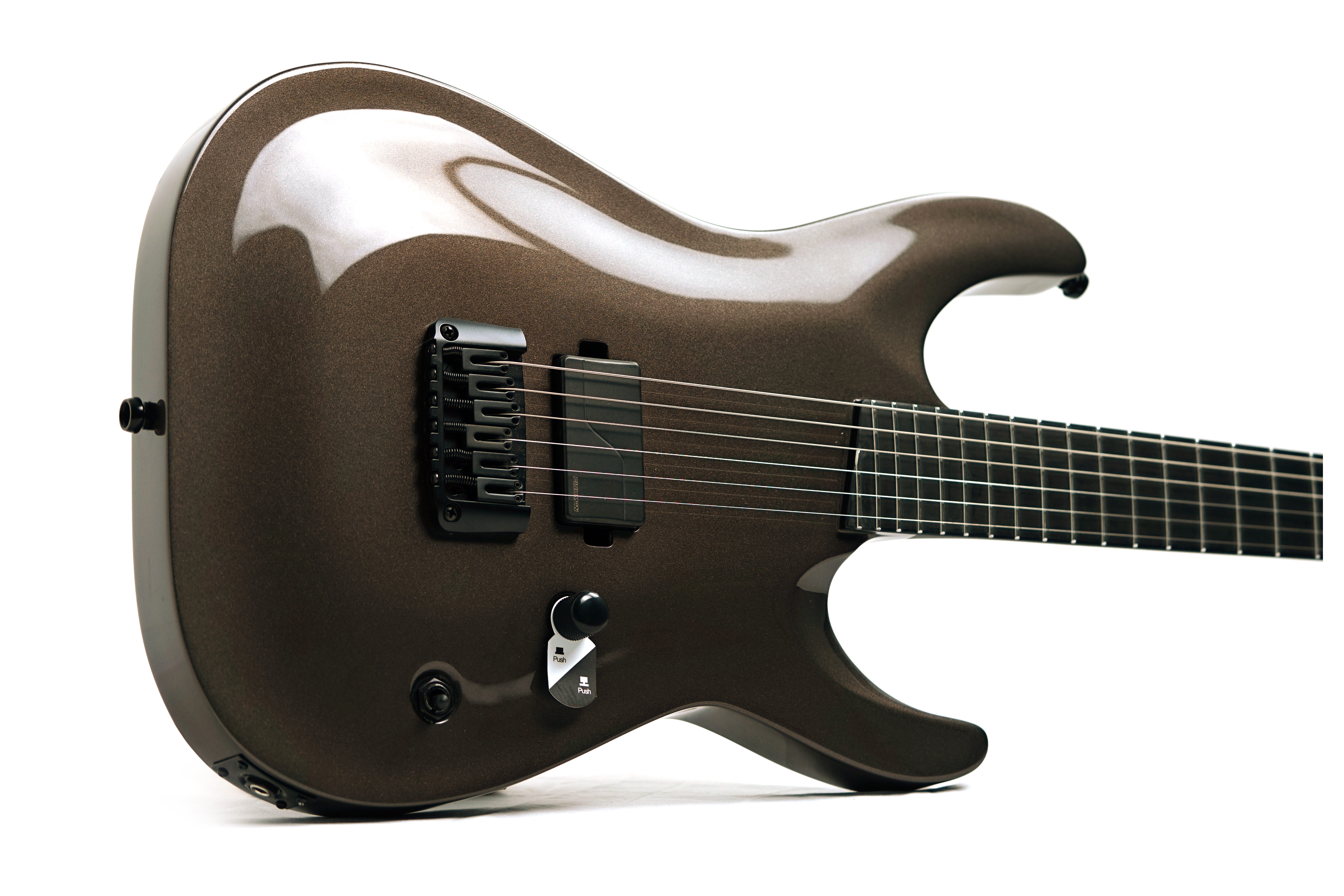 ESP LTD MT-I Mick Thomson Obsidian Metallic (Ex-Demo) #W25051315