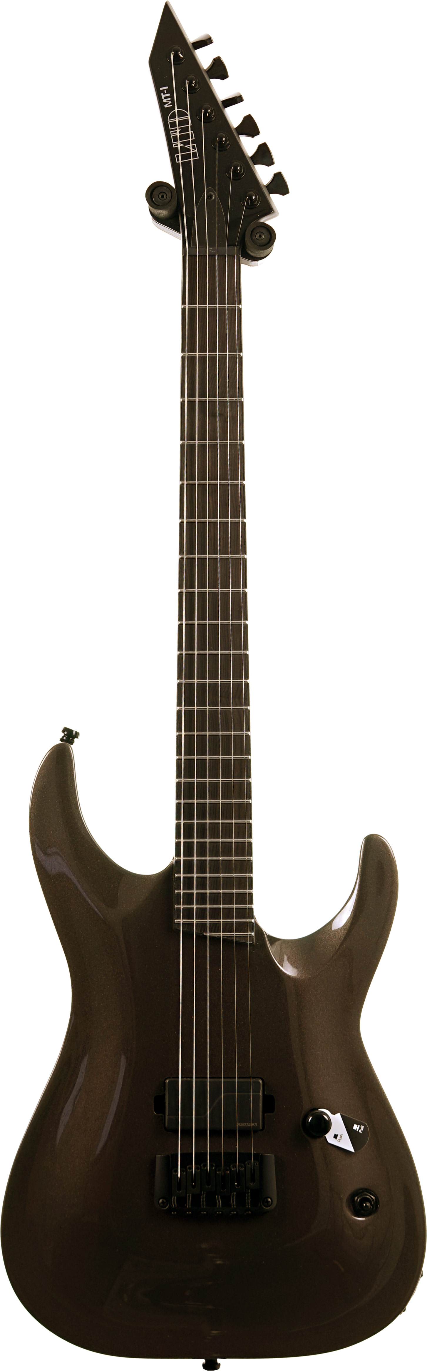 ESP LTD MT-I Mick Thomson Obsidian Metallic (Nearly New) #W25041800