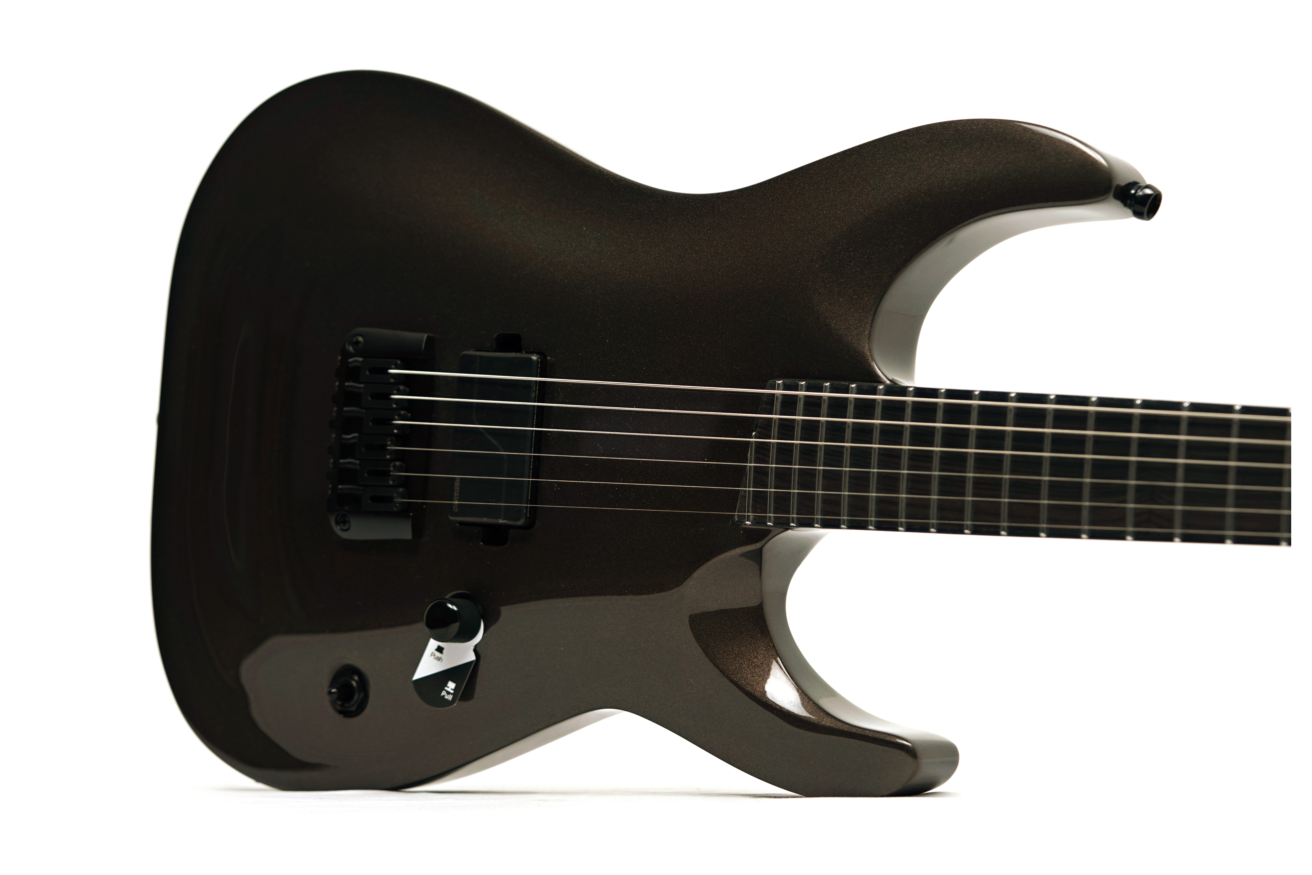 ESP LTD MT-I Mick Thomson Obsidian Metallic (Nearly New) #W25041800