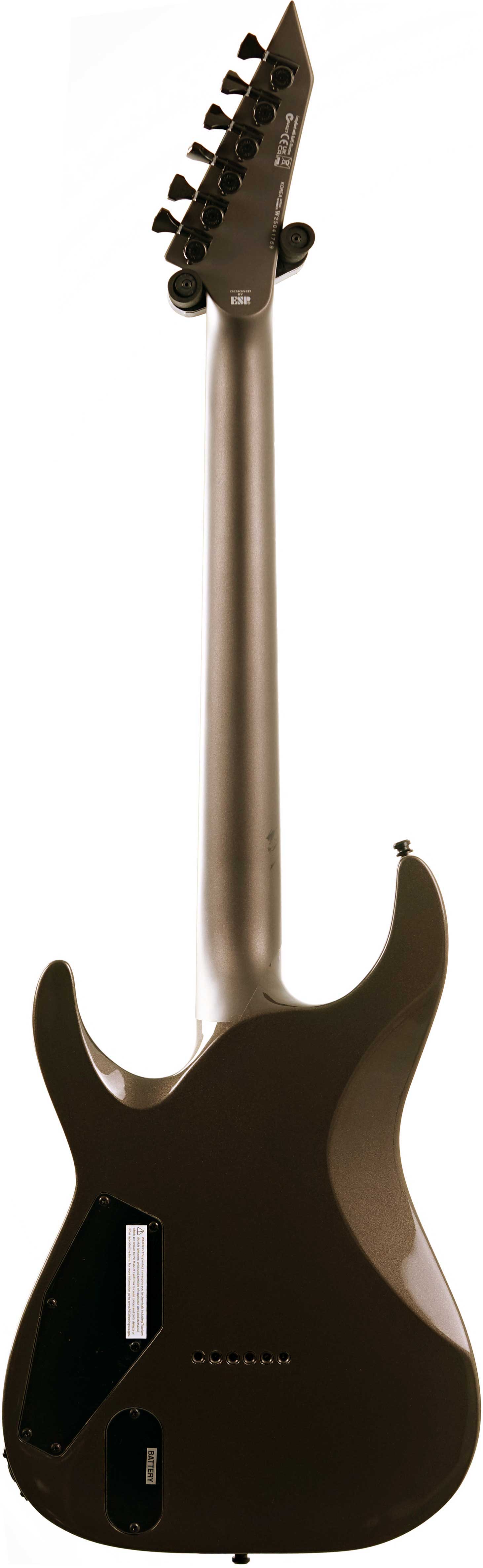 ESP LTD MT-I Mick Thomson Obsidian Metallic (Ex-Demo) #W25041769