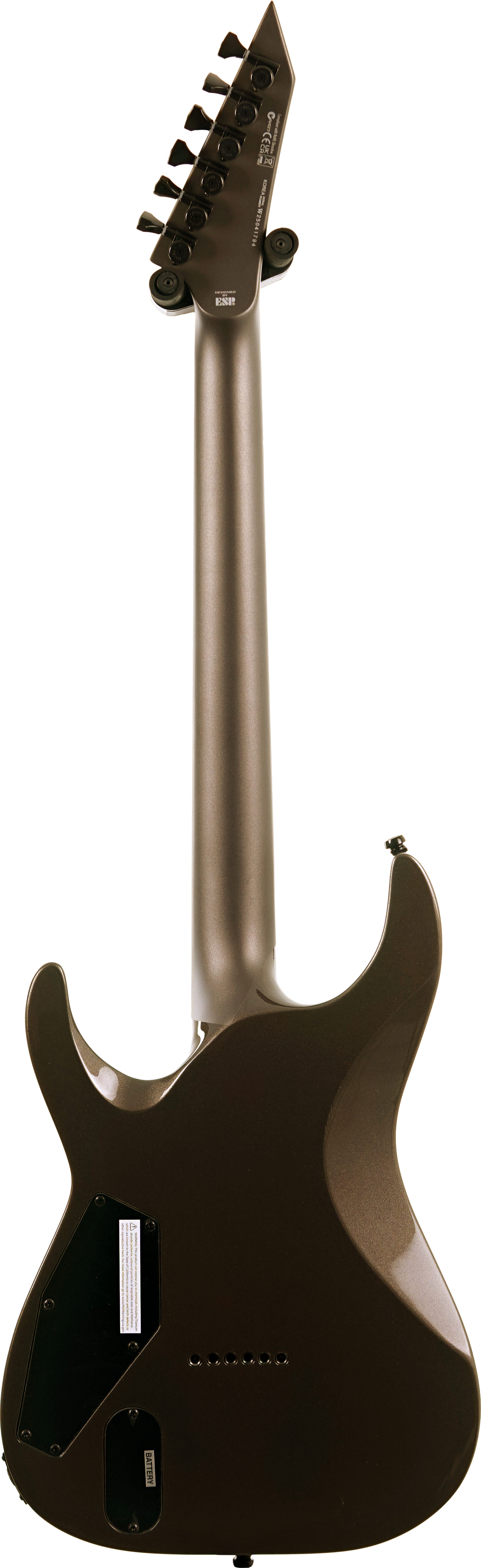 ESP LTD MT-I Mick Thomson Obsidian Metallic (Nearly New) #W25041794