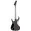 ESP LTD MT-I Mick Thomson Obsidian Metallic Back View