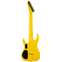 ESP LTD SC-608 Stephen Carpenter Baritone Yellow Back View