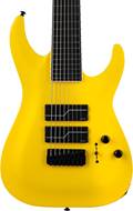 ESP LTD SC-608 Stephen Carpenter Baritone Yellow