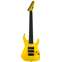 ESP LTD SC-608 Stephen Carpenter Baritone Yellow Front View