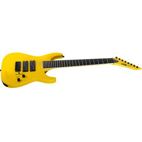 ESP LTD SC-608 Stephen Carpenter Baritone Yellow ESP LTD SC-608 Stephen Carpenter Baritone Yellow