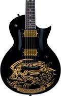 ESP LTD WARBIRD Will Adler Signature Black with Graphic