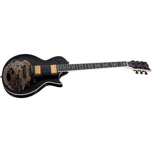 ESP LTD WARBIRD Will Adler Signature Black with Graphic ESP LTD WARBIRD Will Adler Signature Black with Graphic