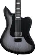 ESP LTD XJ-1 Baritone Silver Blast