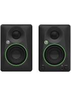 Mackie CR3.5BT CR Series Powered Studio Monitors With Tone Control and Bluetooth