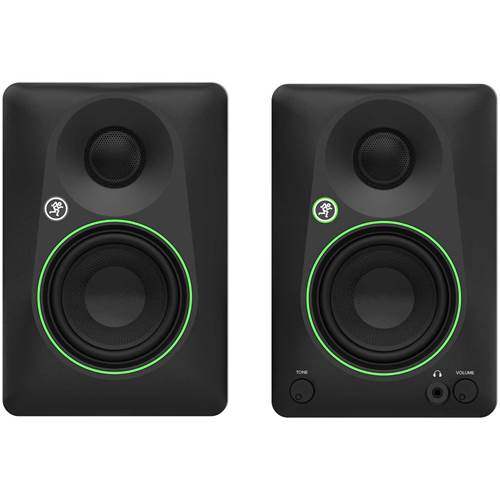 Mackie CR3.5BT CR Series Powered Studio Monitors With Tone Control and Bluetooth Mackie CR3.5BT CR Series Powered Studio Monitors With Tone Control and Bluetooth