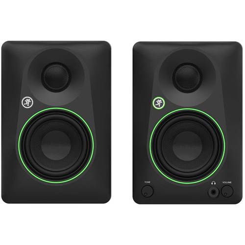 Mackie CR3.5 CR Series Powered Studio Monitors With Tone Control Mackie CR3.5 CR Series Powered Studio Monitors With Tone Control