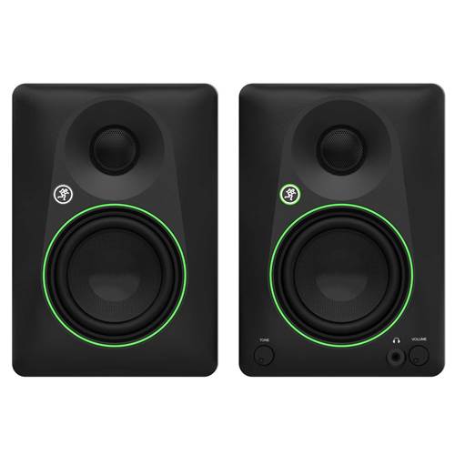 Mackie CR4.5 CR Series Powered Studio Monitors With Tone Control Mackie CR4.5 CR Series Powered Studio Monitors With Tone Control