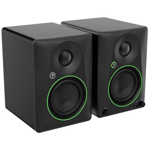 Mackie CR4.5 CR Series Powered Studio Monitors With Tone Control Mackie CR4.5 CR Series Powered Studio Monitors With Tone Control