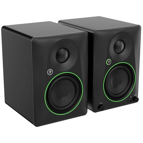Mackie CR4.5BT CR Series Powered Studio Monitors With Tone Control and Bluetooth Mackie CR4.5BT CR Series Powered Studio Monitors With Tone Control and Bluetooth