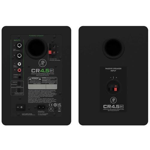 Mackie CR4.5BT CR Series Powered Studio Monitors With Tone Control and Bluetooth Mackie CR4.5BT CR Series Powered Studio Monitors With Tone Control and Bluetooth