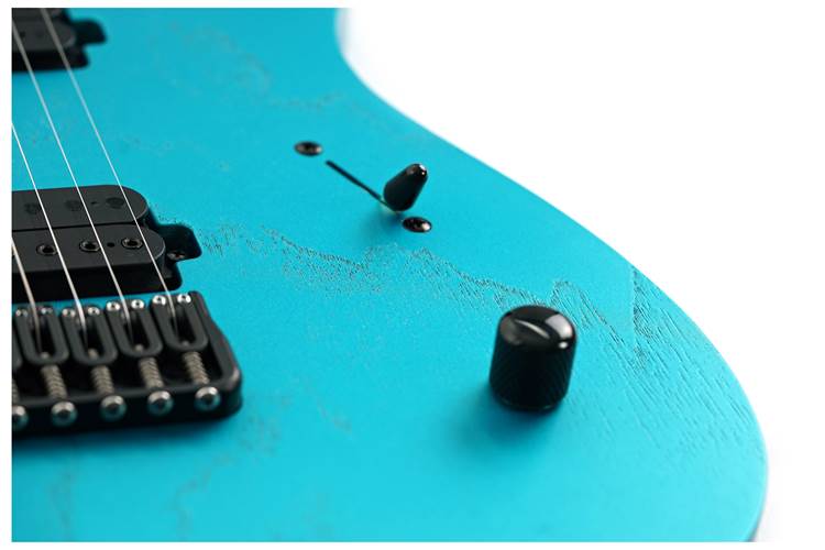 Mayones Duvell DT 7 Light Blue #DF2505044 Mayones Duvell DT 7 Light Blue #DF2505044