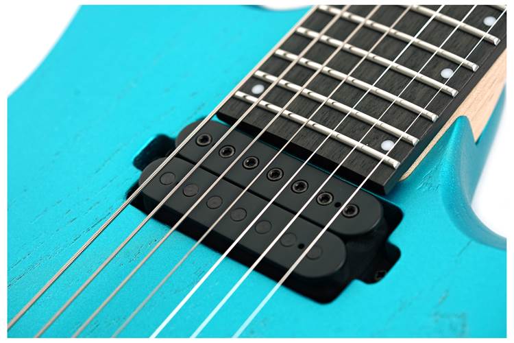 Mayones Duvell DT 7 Light Blue #DF2505044 Mayones Duvell DT 7 Light Blue #DF2505044