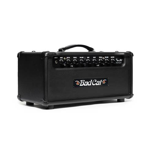 Bad Cat Era 30 Valve Amp Head Black Bad Cat Era 30 Valve Amp Head Black