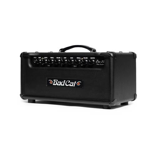 Bad Cat Era 30 Valve Amp Head Black Bad Cat Era 30 Valve Amp Head Black