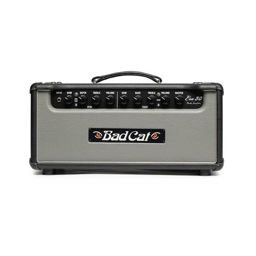 Bad Cat Era 30 Valve Amp Head Grey Bad Cat Era 30 Valve Amp Head Grey