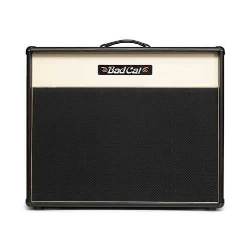 Bad Cat Era 2x12 Extension Guitar Cabinet Open Back Cream Bad Cat Era 2x12 Extension Guitar Cabinet Open Back Cream