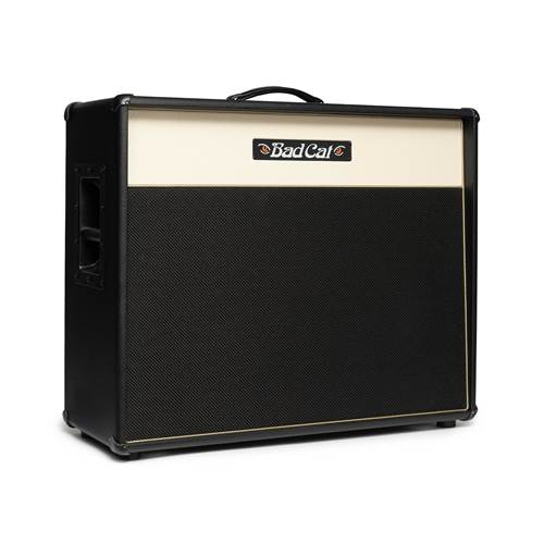 Bad Cat Era 2x12 Extension Guitar Cabinet Open Back Cream Bad Cat Era 2x12 Extension Guitar Cabinet Open Back Cream