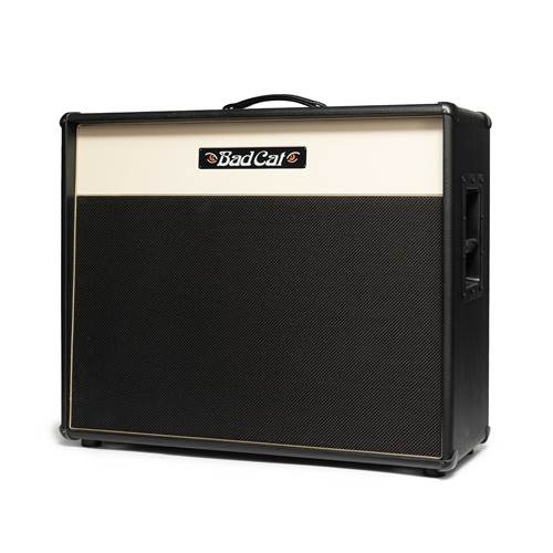Bad Cat Era 2x12 Extension Guitar Cabinet Open Back Cream Bad Cat Era 2x12 Extension Guitar Cabinet Open Back Cream