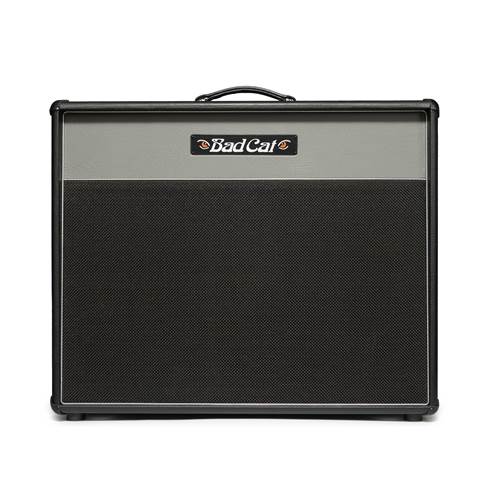 Bad Cat Era 2x12 Extension Guitar Cabinet Open Back Grey Bad Cat Era 2x12 Extension Guitar Cabinet Open Back Grey