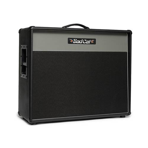 Bad Cat Era 2x12 Extension Guitar Cabinet Open Back Grey Bad Cat Era 2x12 Extension Guitar Cabinet Open Back Grey