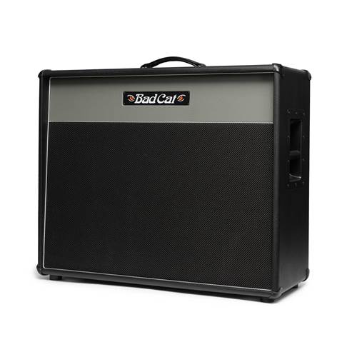 Bad Cat Era 2x12 Extension Guitar Cabinet Open Back Grey Bad Cat Era 2x12 Extension Guitar Cabinet Open Back Grey