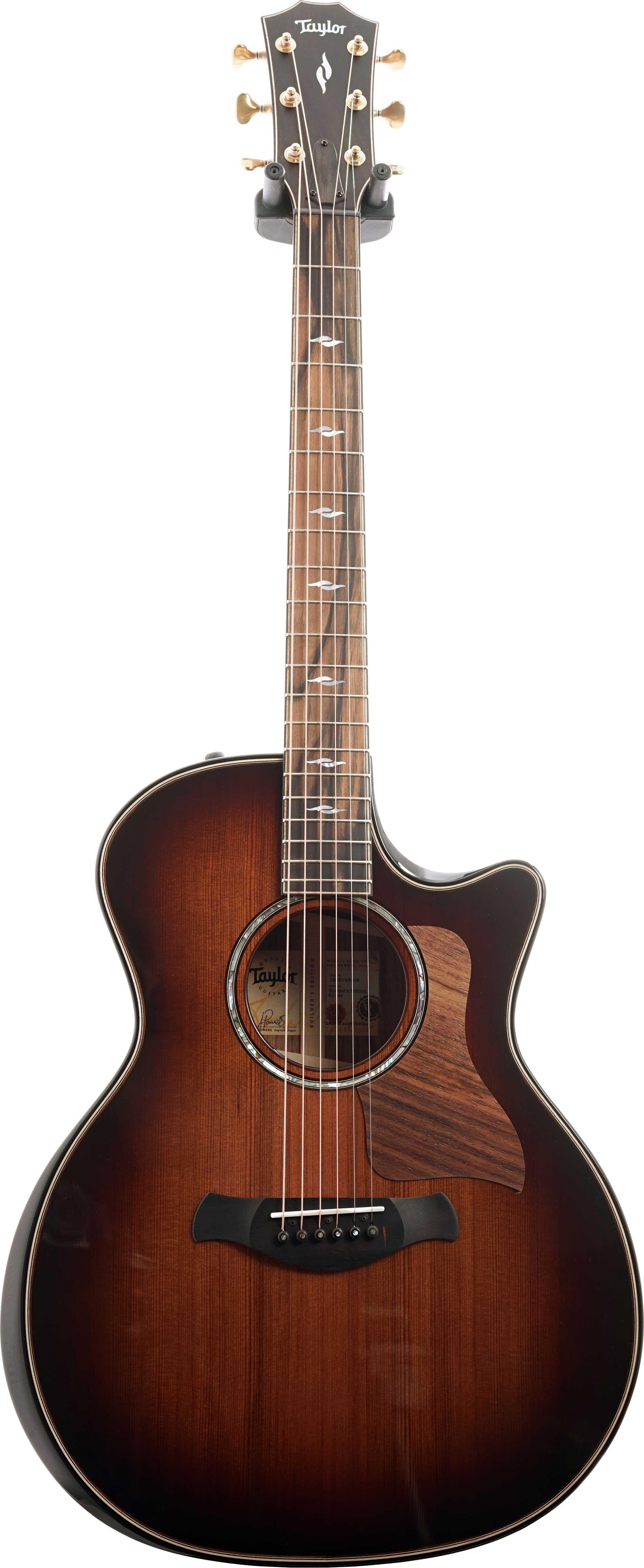 Taylor Builder's Edition 814ce Honduran Rosewood/Sinker Redwood #1205145004