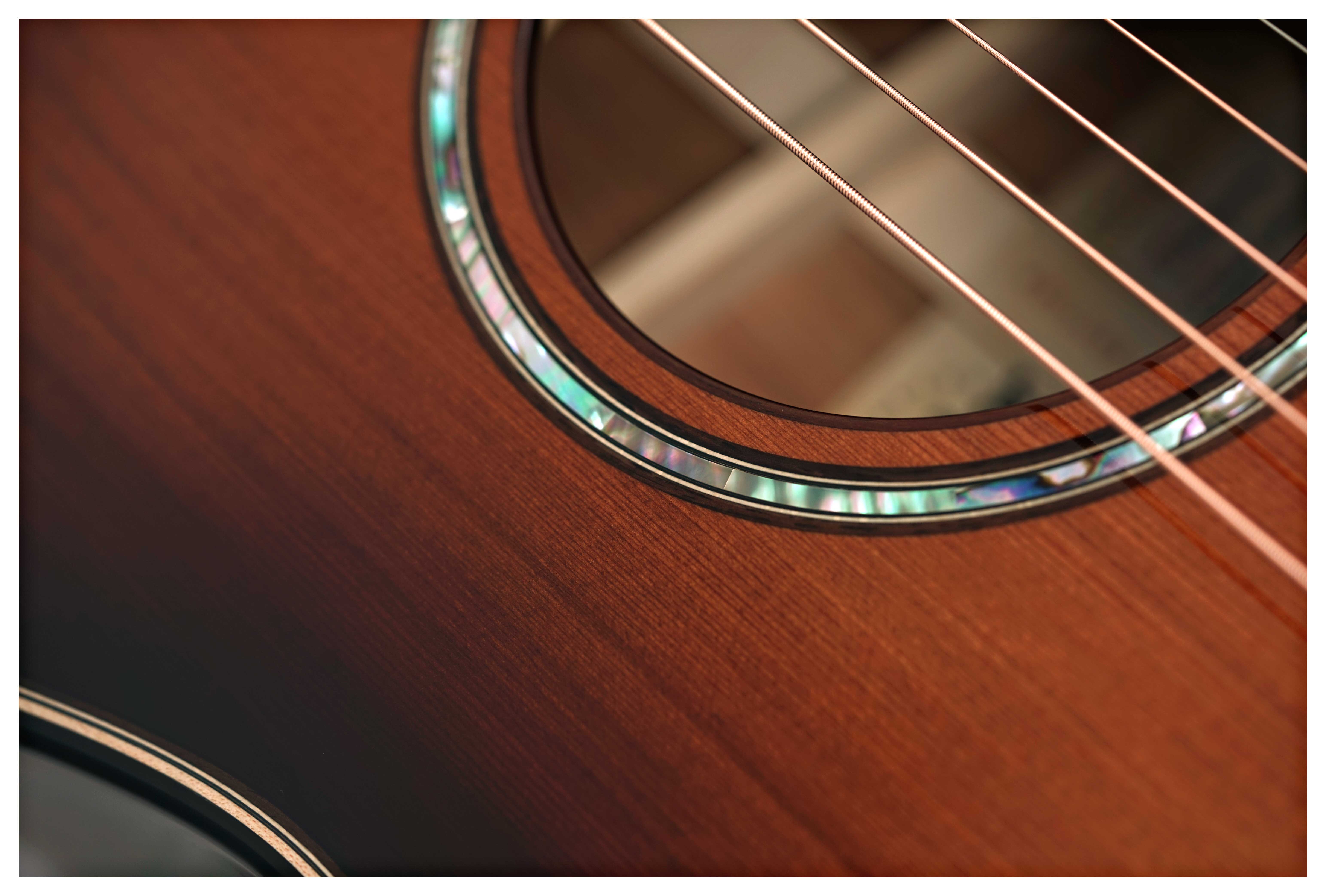 Taylor Builder's Edition 814ce Honduran Rosewood / Sinker Redwood #1209025074