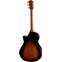 Taylor Builder's Edition 814ce Honduran Rosewood / Sinker Redwood Back View