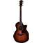 Taylor Builder's Edition 814ce Honduran Rosewood / Sinker Redwood Front View