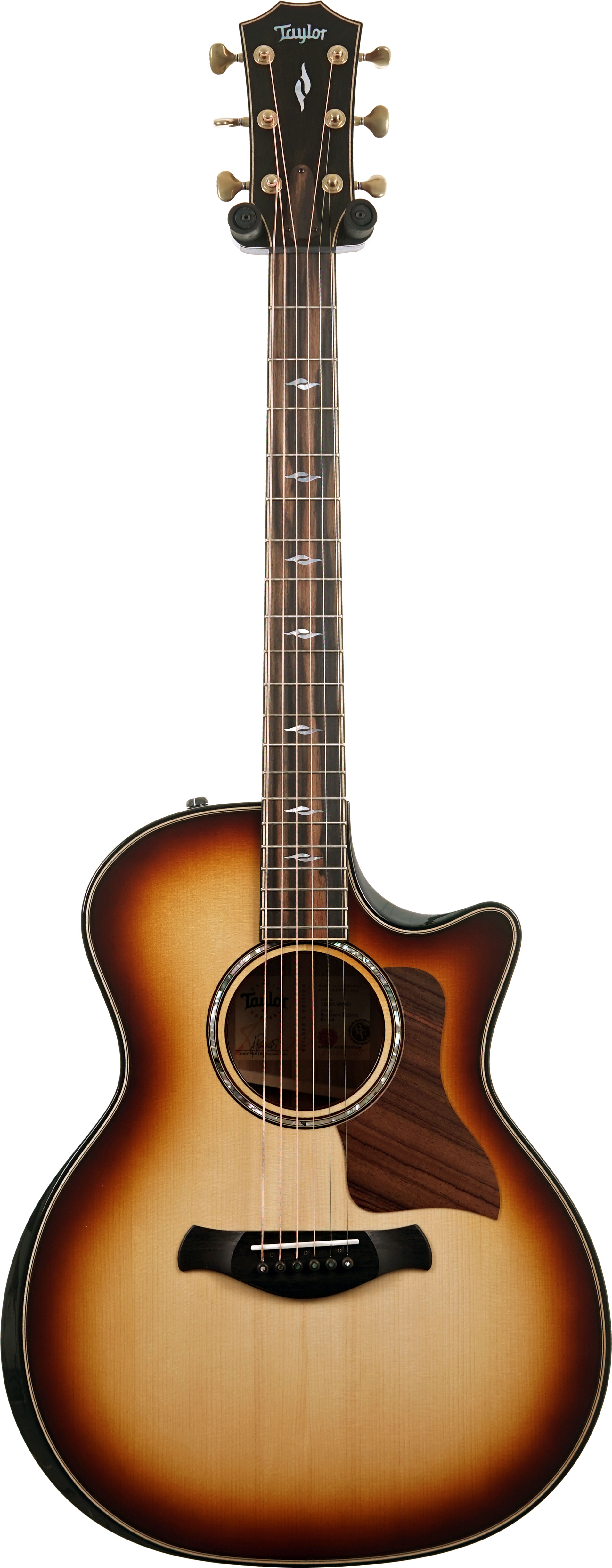 Taylor Builder's Edition 814ce Grand Auditorium Honduran Rosewood / Adirondack Spruce #1202145080