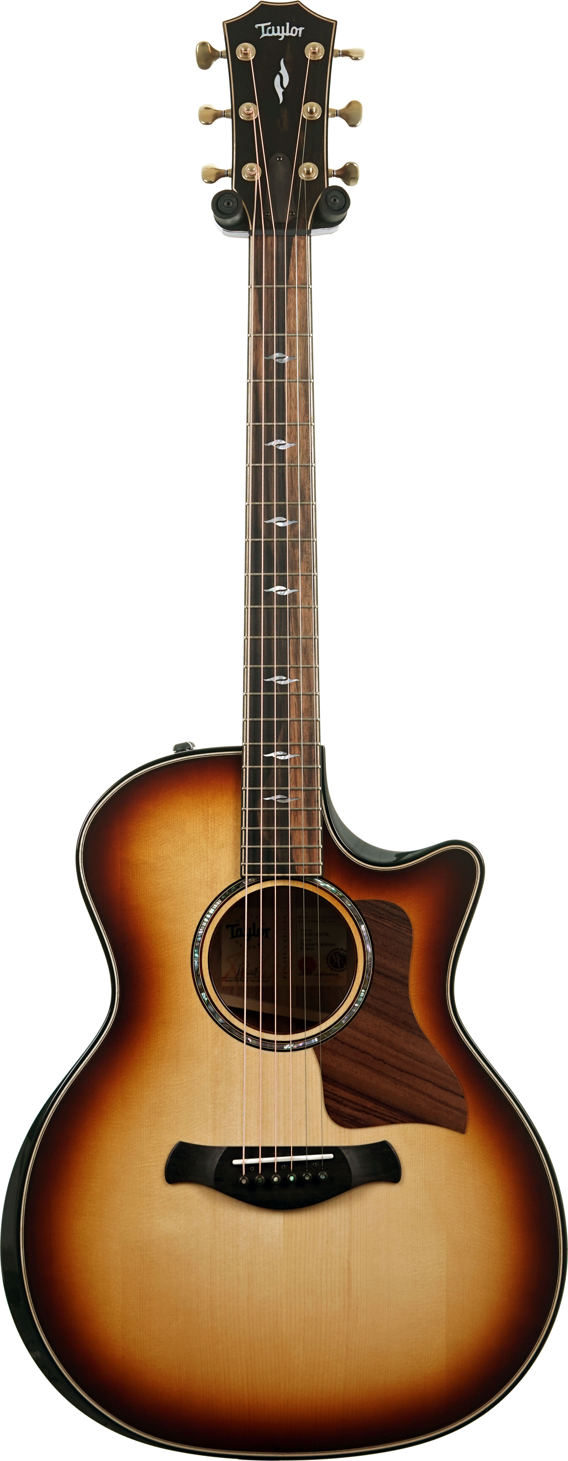 Taylor Builder's Edition 814ce Grand Auditorium Honduran Rosewood / Adirondack Spruce #1202145078