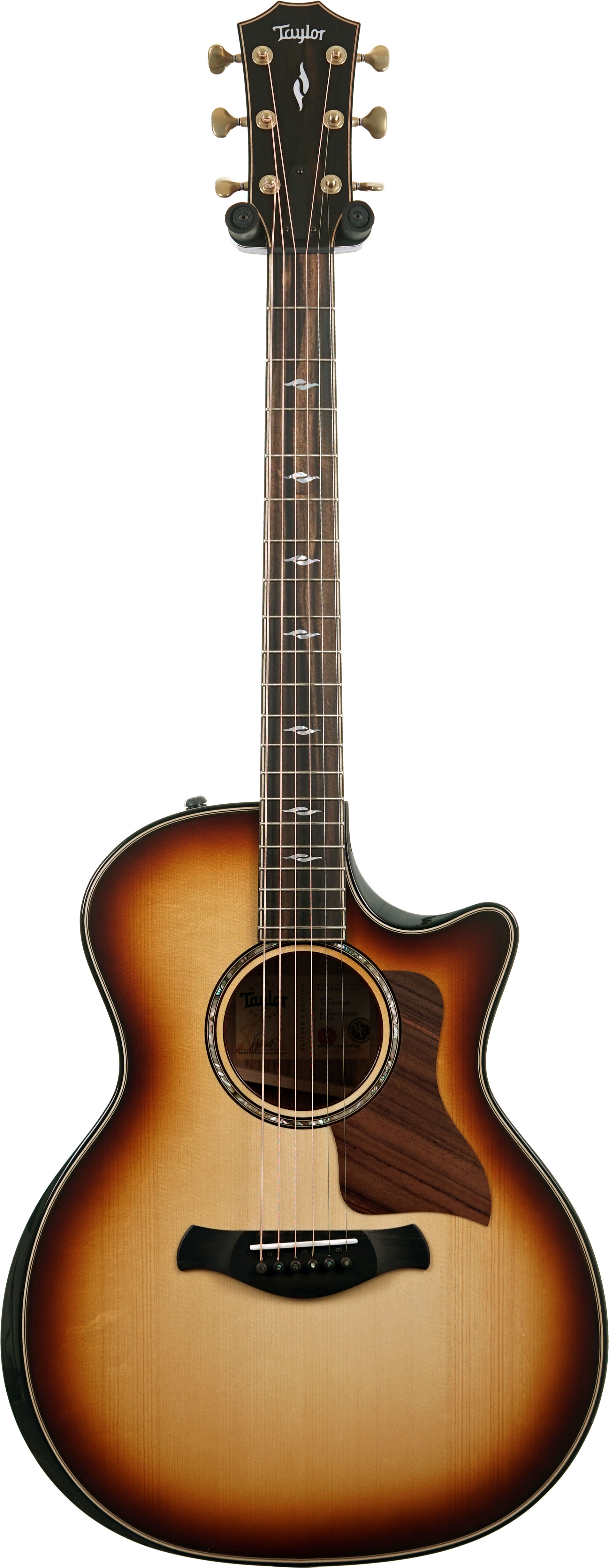 Taylor Builder's Edition 814ce Grand Auditorium Honduran Rosewood / Adirondack Spruce #1201315086