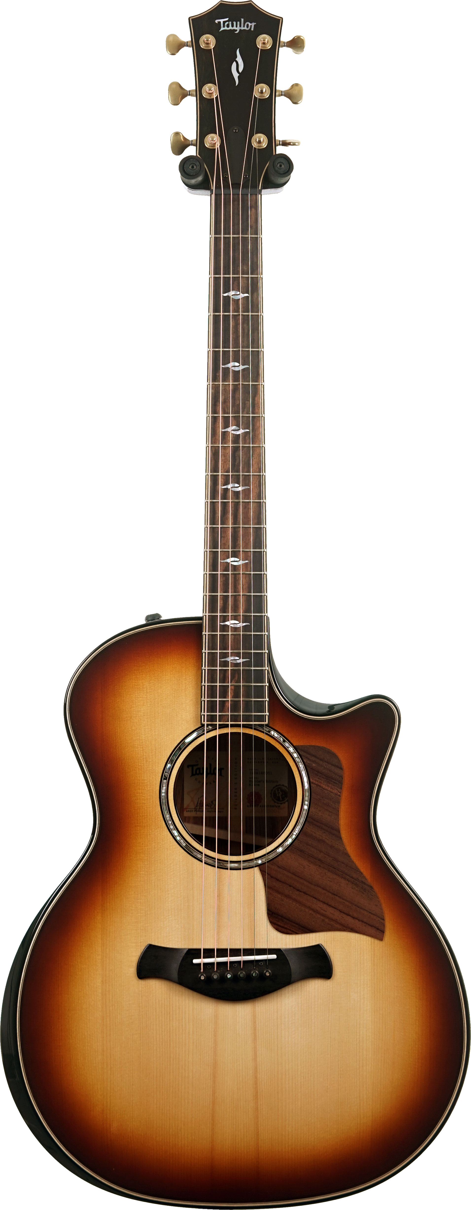 Taylor Builder's Edition 814ce Grand Auditorium Honduran Rosewood / Adirondack Spruce #1202125001