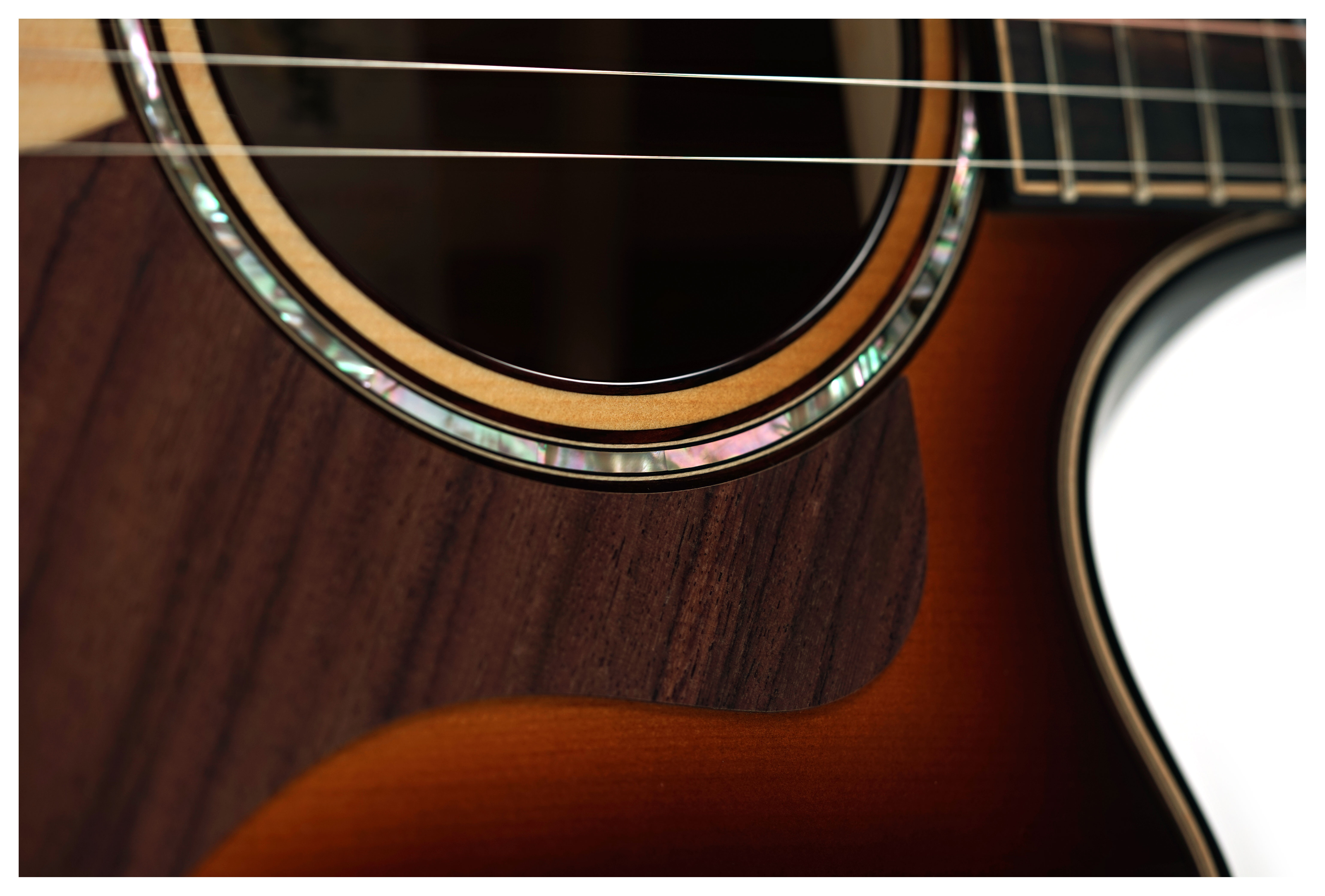 Taylor Builder's Edition 814ce Grand Auditorium Honduran Rosewood / Adirondack Spruce #1202125001