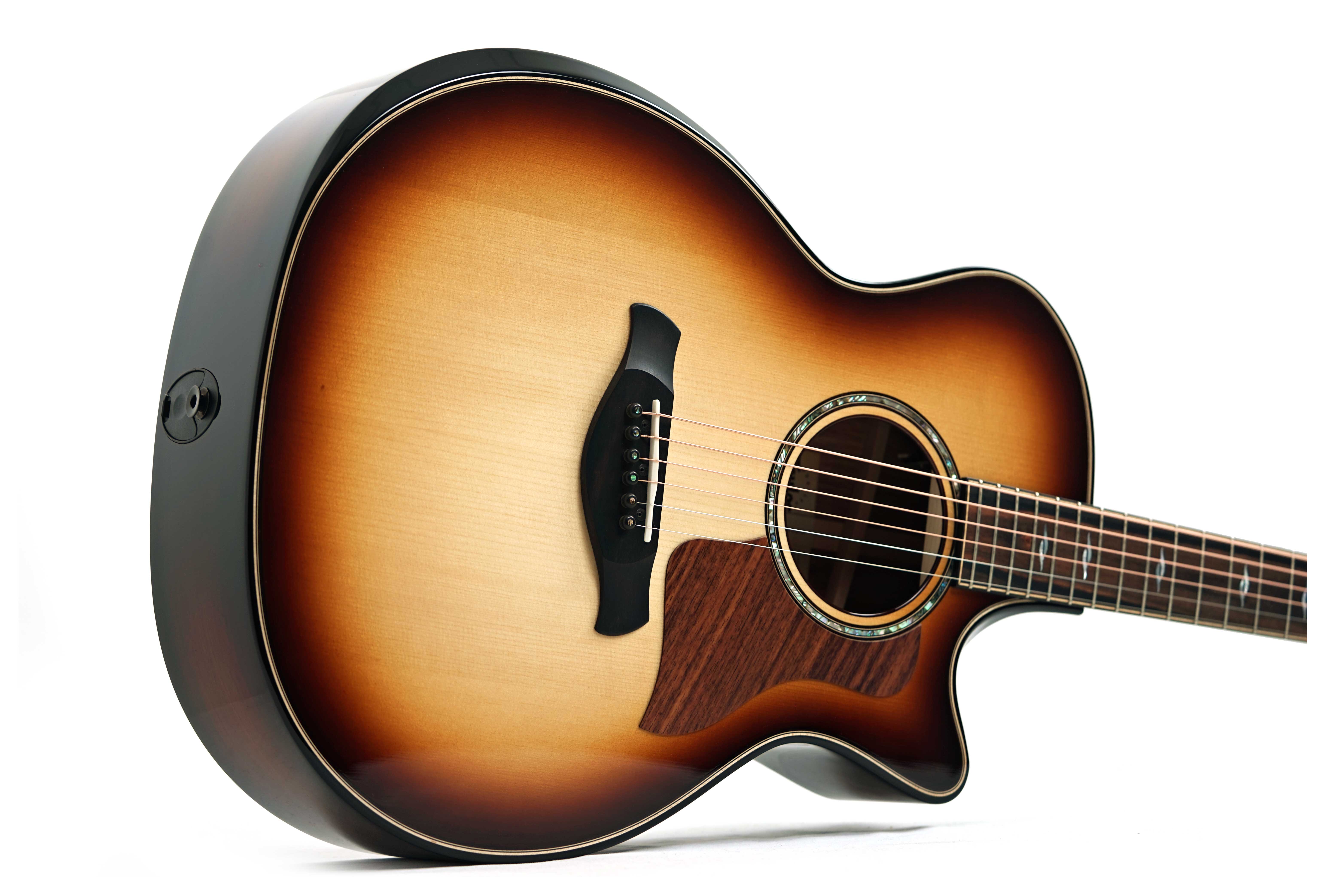 Taylor Builder's Edition 814ce Grand Auditorium Honduran Rosewood / Adirondack Spruce #1201235001
