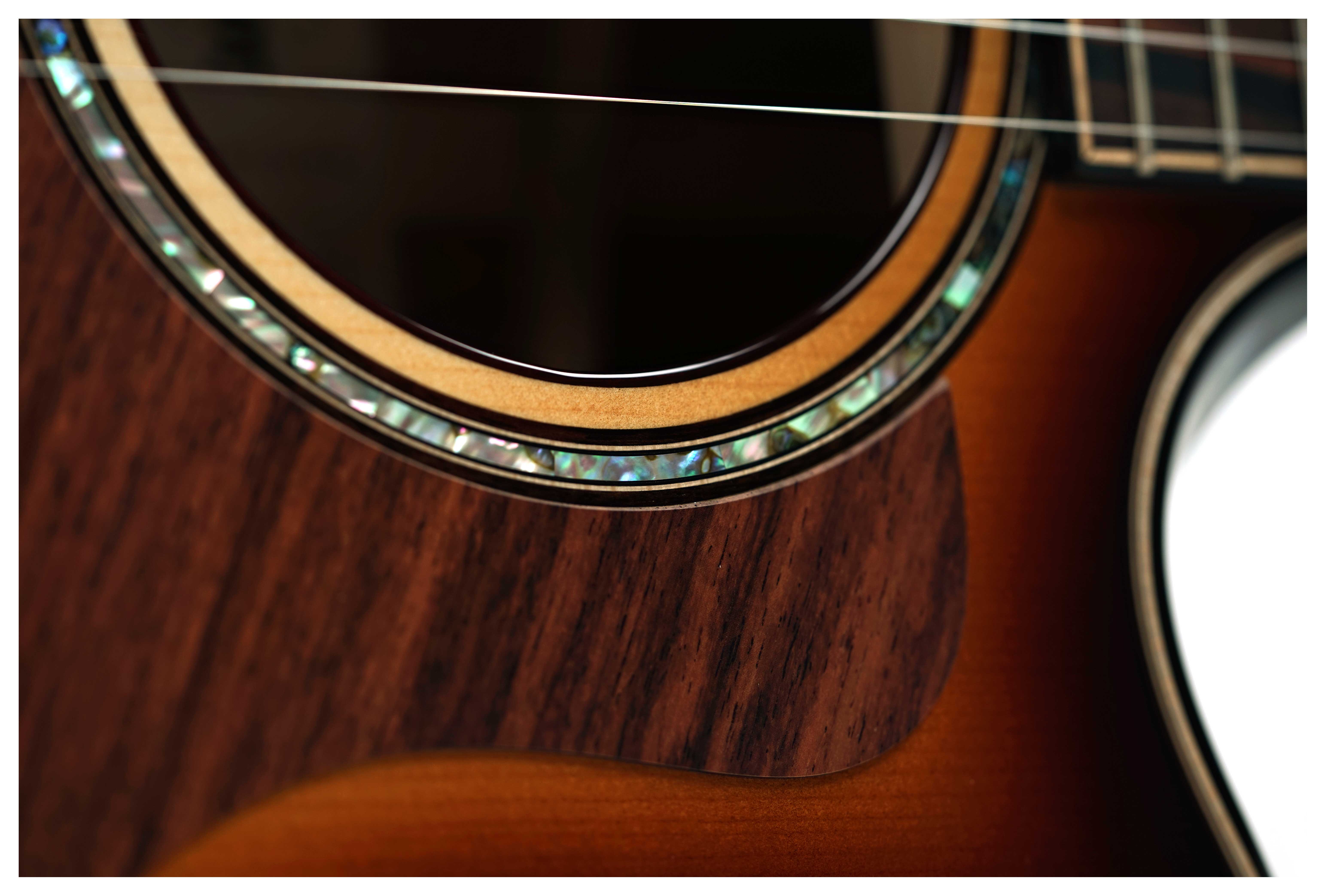 Taylor Builder's Edition 814ce Grand Auditorium Honduran Rosewood / Adirondack Spruce #1201235001