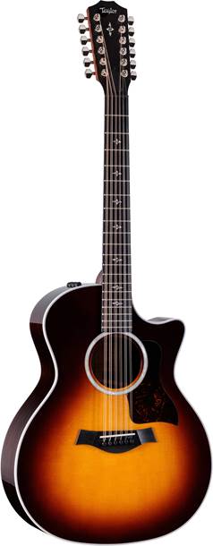 Taylor 454ce 12-String Tobacco Sunburst