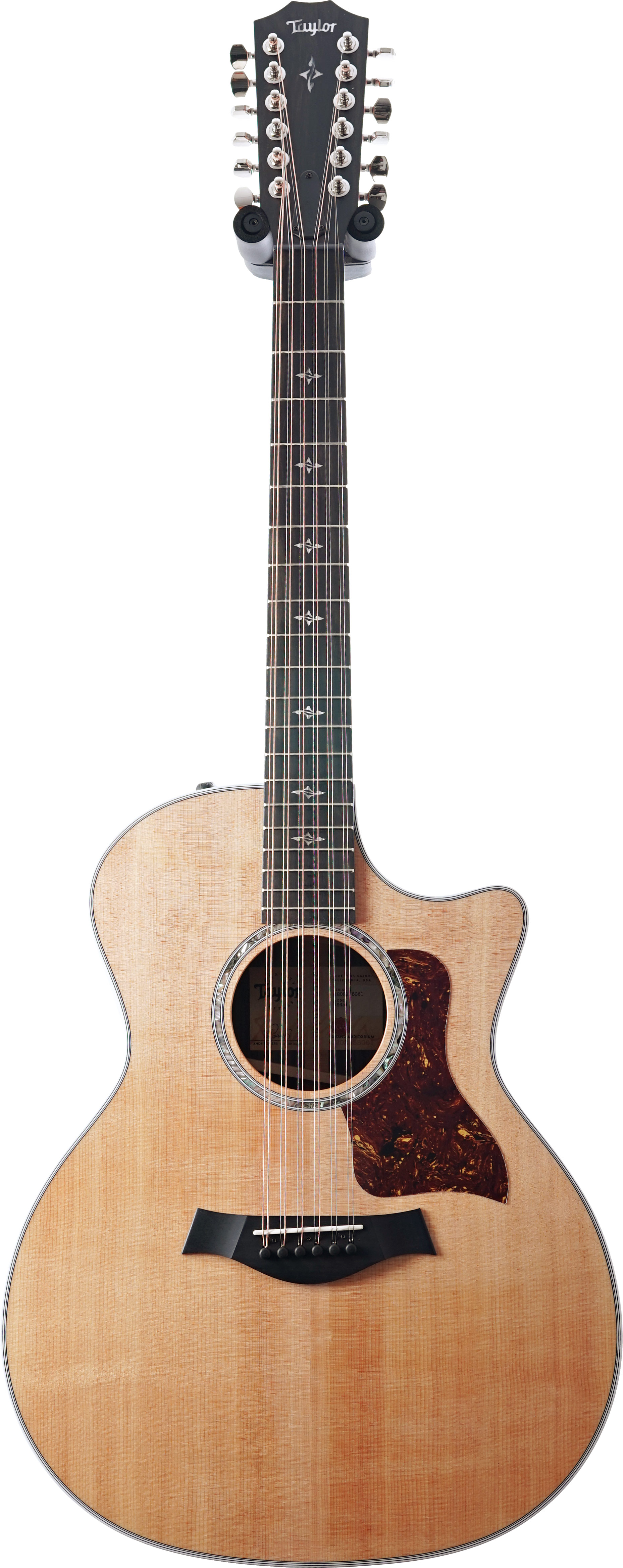 Taylor 454ce 12-String Grand Auditorium Natural #1202135061