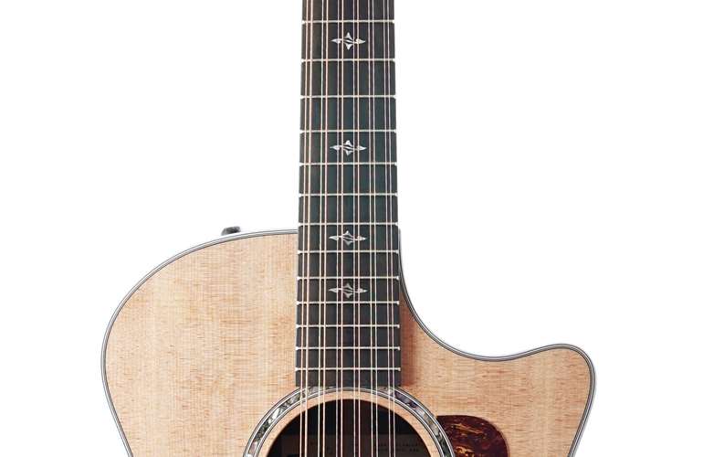 Taylor 454ce 12-String Grand Auditorium Natural #1202135061 Taylor 454ce 12-String Grand Auditorium Natural #1202135061