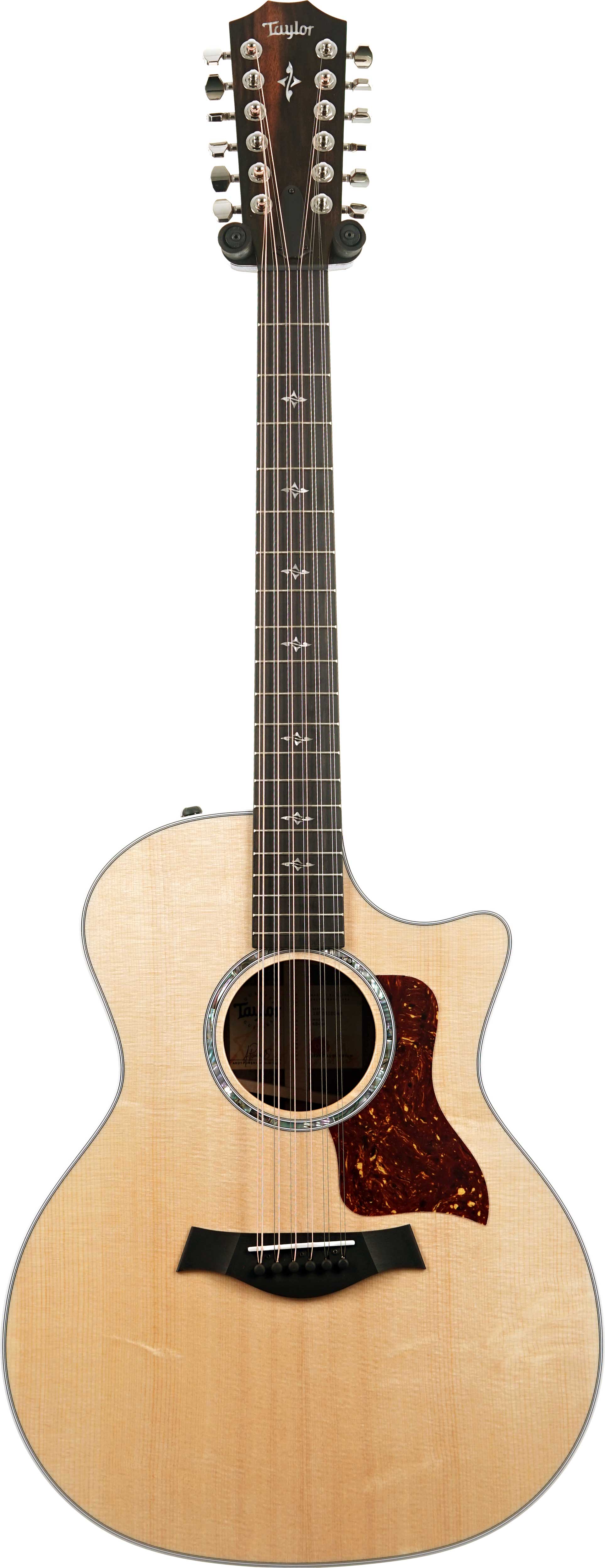Taylor 454ce 12-String Natural #1203215048