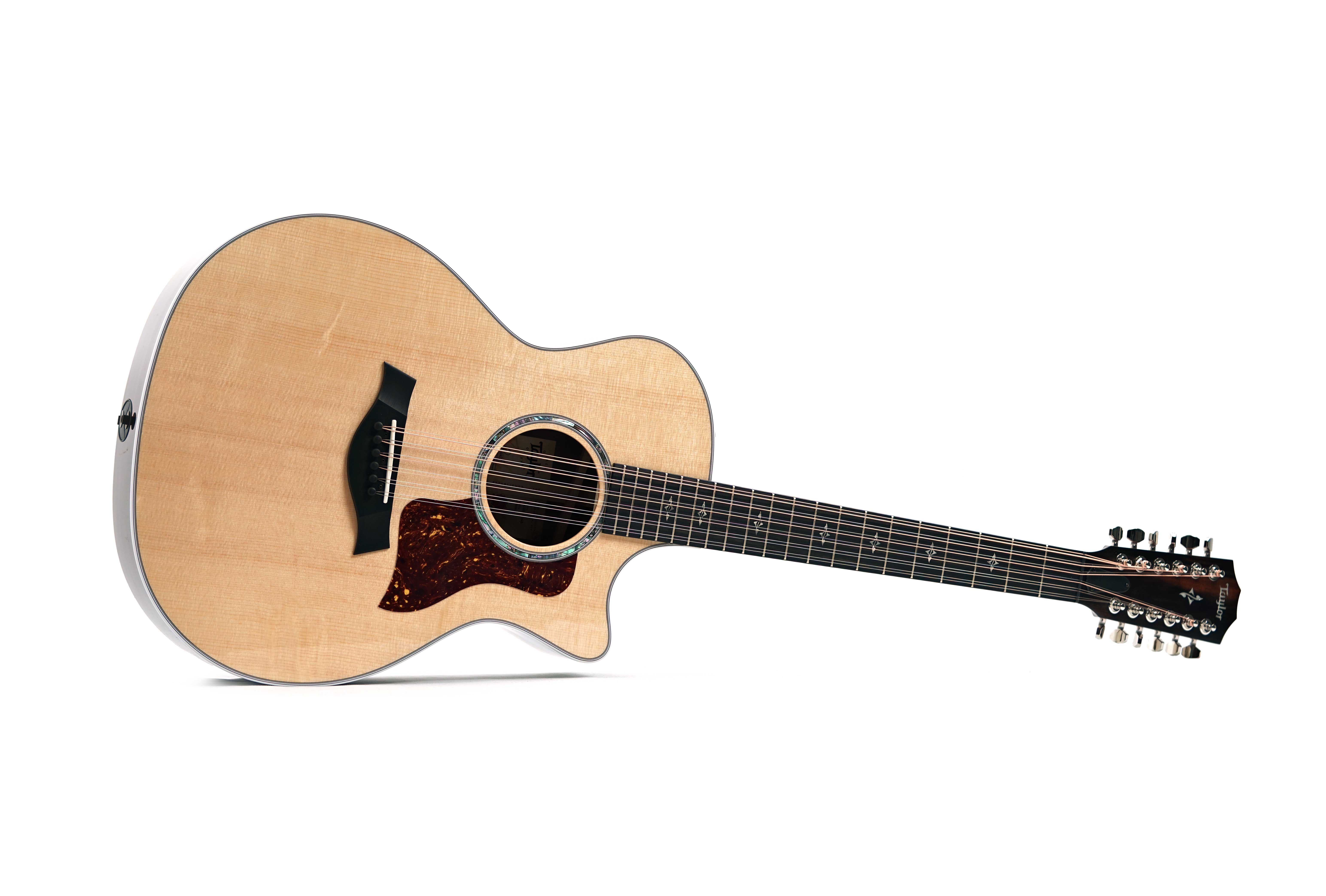 Taylor 454ce 12-String Natural #1203215048