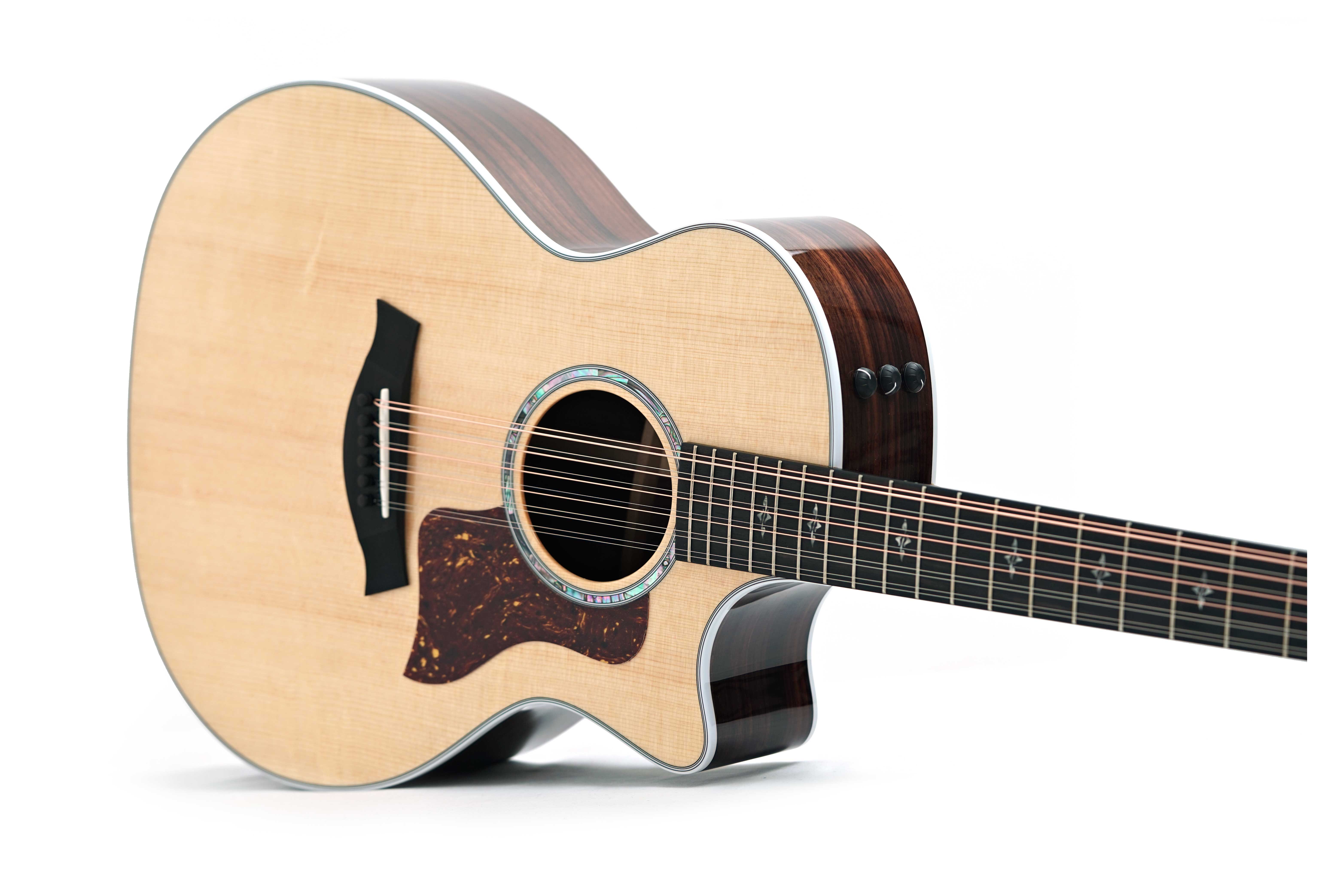 Taylor 454ce 12-String Natural #1203215048